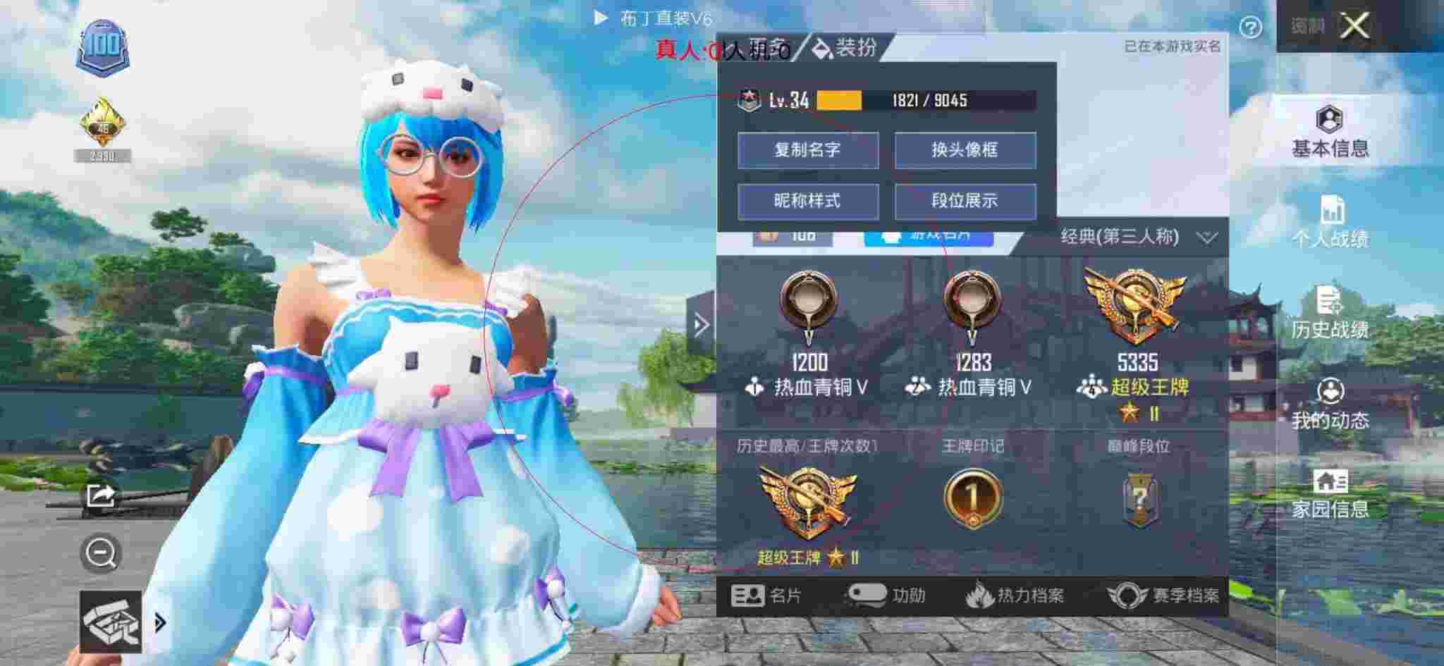 和平精英布丁直装透视 - 和平精英自瞄加锁头怎么开启辅助预览图